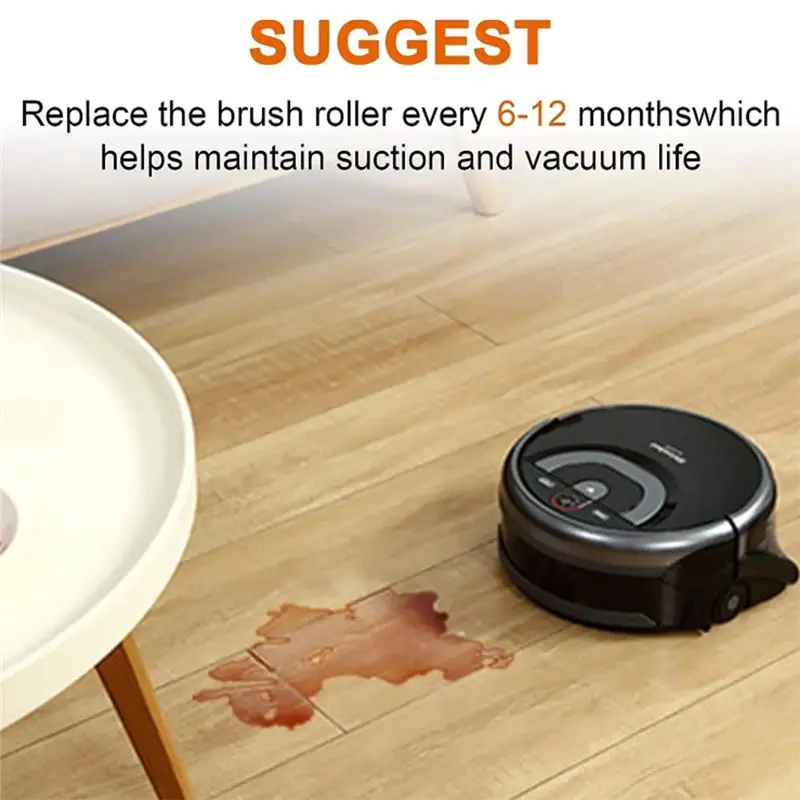 A70Z Fafa】For Ilife Vacuum Cleaner Roller Brush Forilife Main Brush Accessories Main Brush Accessories
