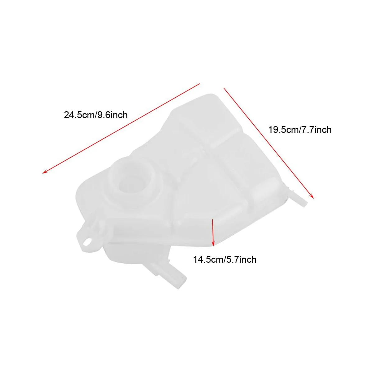 1221362 Expansieketel Koelvloeistof Tank Radiator Tank Geschikt Voor Fiesta Mk5 Mk6