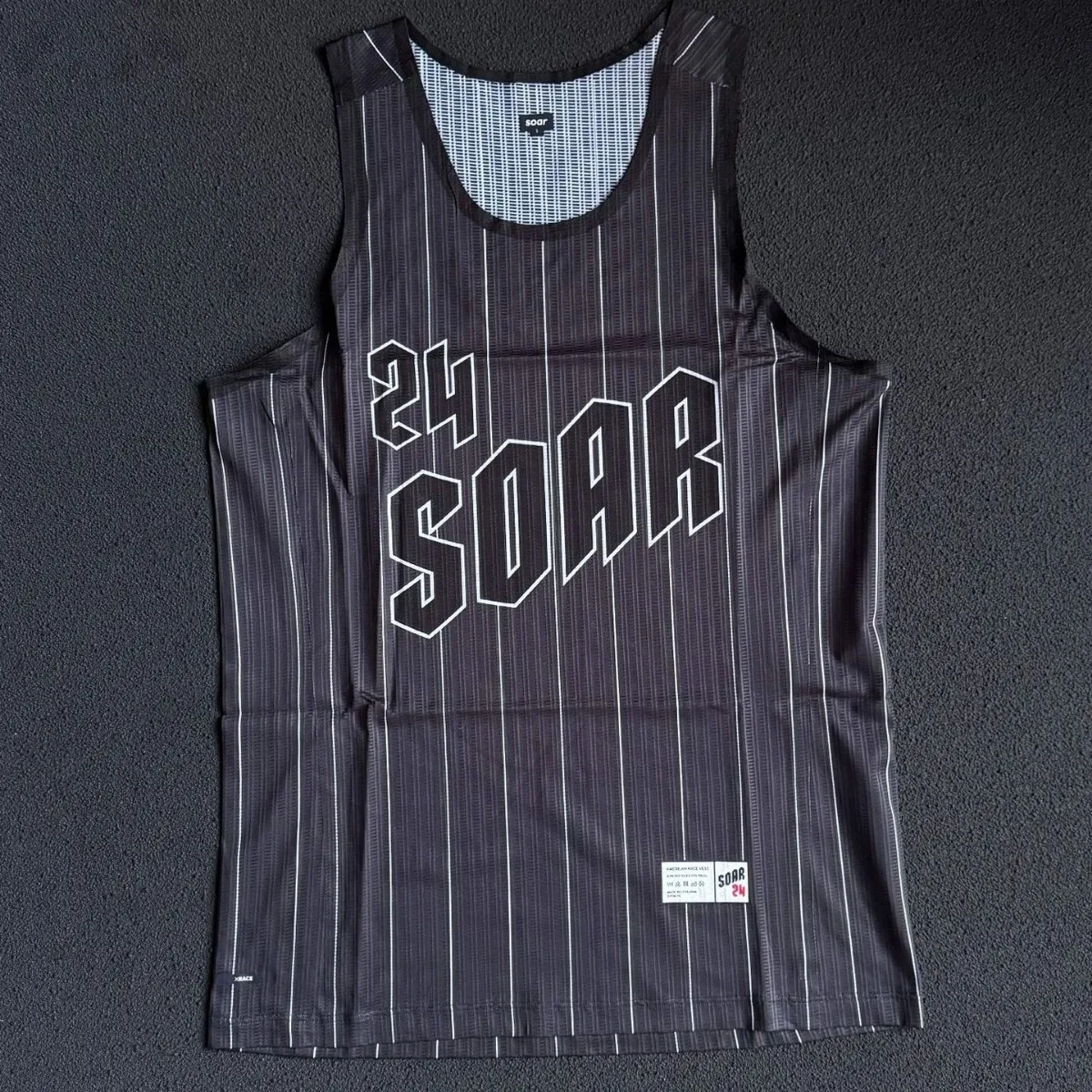 Soar Running 2026 Nova Maratona Esportes ao Ar Livre Ultra-leve Respirável Colete Esportivo de Corrida de Secagem Rápida