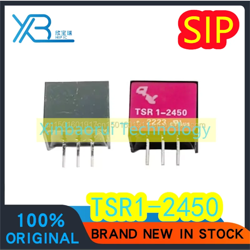 

(3/10pieces) TSR1-2450 TSR12450 SIP-3 non-isolated power module DC/DC converter new original electronics spot