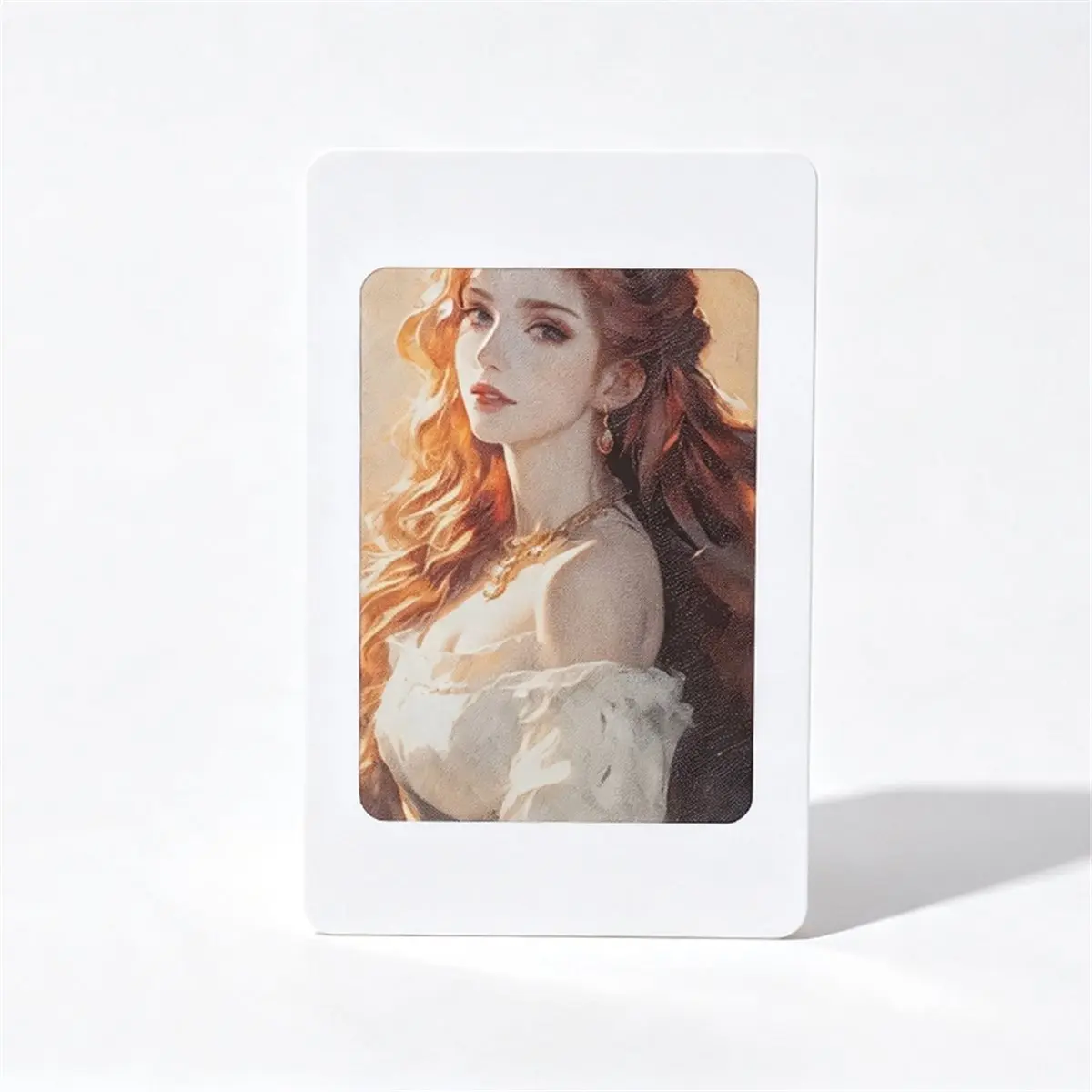 4Inch Magnetic Display Four-Color Digital Photo Frame Electronic Tag with Bracket for IOS/Android