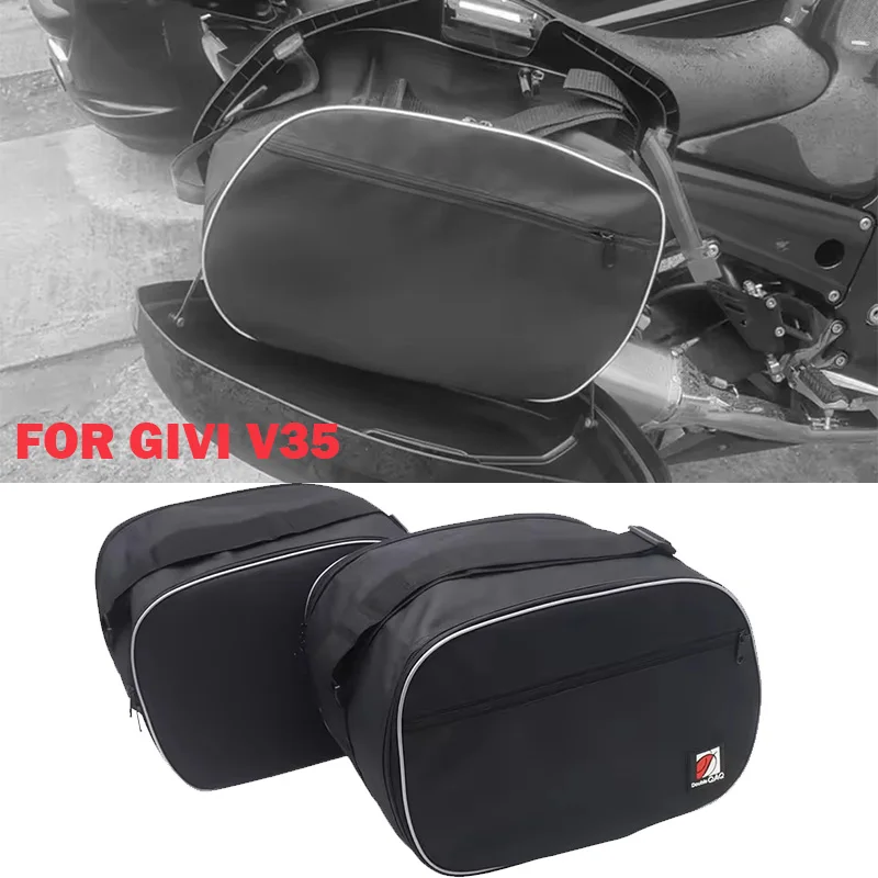 

Для GIVI V35 givi v35 новые аксессуары для мотоциклов, внутренняя сумка для багажа, расширяемая корзина, седельная сумка, водонепроницаемые сумки для инструментов