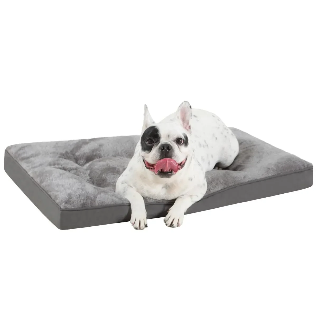 

Arctic velvet dog sleeping mat, bite-resistant and scratch-resistant pet non-slip pp cotton cat nest dog mattress