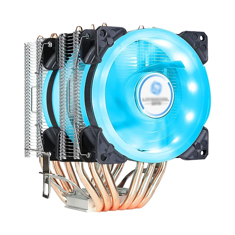 RGEEK Aluminum Heatsink 90MM ARGB Tower Fan LGA 115X 1700 2066 Fans and Cooling AM2 AM3 AM5 AM4 Cpu Cooler