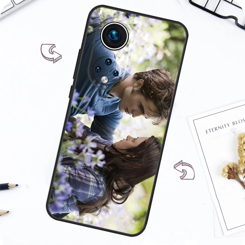 TV Twilight Bella Edward Case For Huawei P30 P20 P40 Lite P50 Pro P Smart 2021 Nova 5T Honor X8 X9 50 70 80 Cover