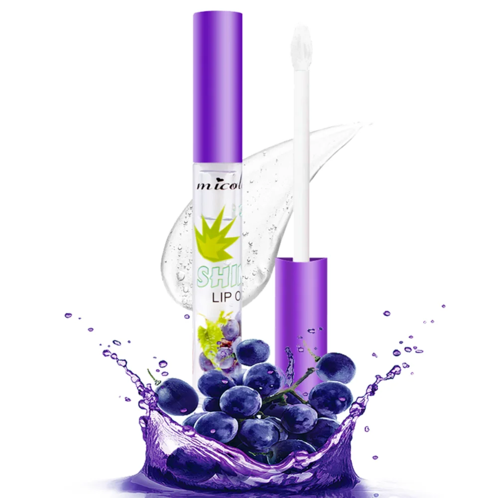 مرطب الشفاه النفط الأسطوانة لمعان ترطيب مغذي الشفاه بلسم شفاف عديم اللون الفاكهة الأفوكادو العناية بالشفاه #5