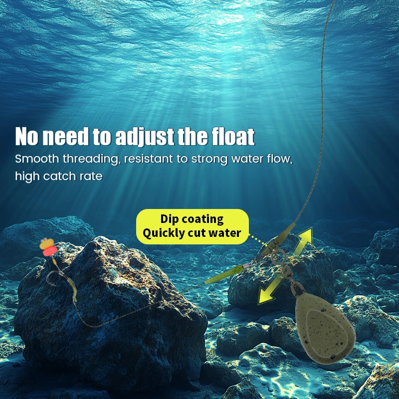 Plomos para pesca de carpa resistentes a la corrosión - imagen 4