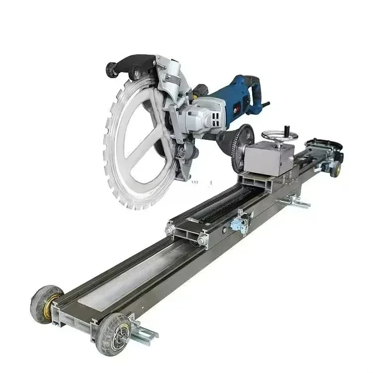 

Electric Window Cutting Machine Wall Cutting Rail Track Cutting Machine