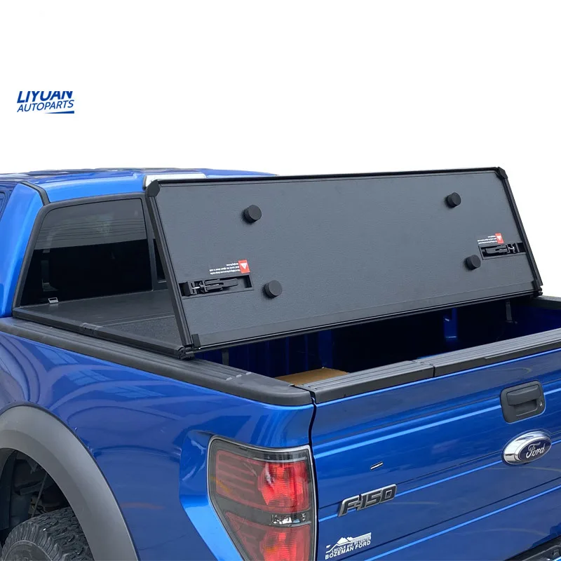 Liyuan Factory  Aluminum Truck Bed Tonneau Cover  For Dodge Ram 1500 truck bed cover