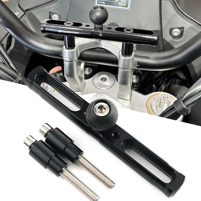 For QJMOTO QJ SRT 800 800X 800SX SRT 800 700 600 550 CNC Handlebar Modified Generation of Hand Multifunction Styling Cross Bar