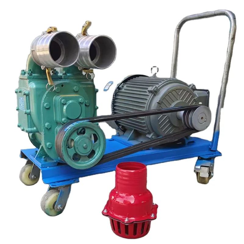 حار بيع مضخة تفريغ الطرد المركزي لخزان الصرف الصحي مياه الصرف الصحي بركة الأسماك غاطسة الطين المياه وتطبيقات شفط السماد الخنازير #5