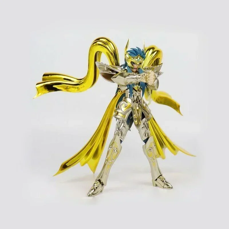 

Great Toys/GT Saint Seiya Myth Cloth EX Aquarius Camus SOG/Soul of God Gold Knights of The Zodiac Action Figure in Stock