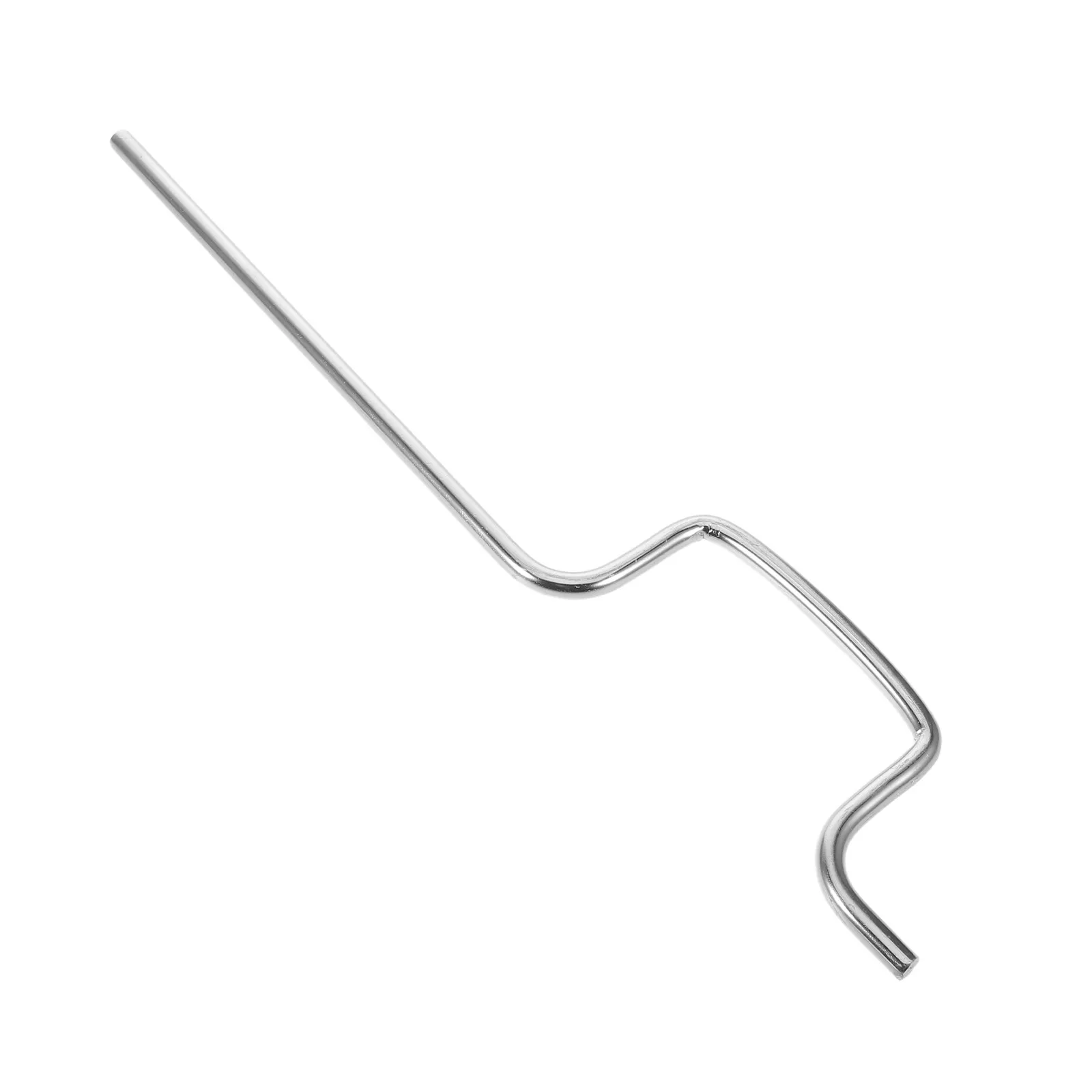 Ironing Table Replacement Bent Rod Stainless Steel Bracket Short Support Frame Industrial Ironing Board Stabilizing Hardware