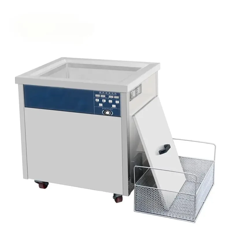 Industrial Ultrasonic Cleaner Auto Parts Engine Fuel DPF Circuit Washing Tool