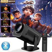 Netflix 4K Android 11 Projector Native 1080P 390ANSI HY320 Dual Wifi6 BT5.0 1920*1080P Cinema portable Projetor Upgrated HY300