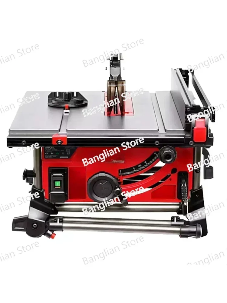 

Precision Pushing Table Saw Small Cutting Machine 6307 Multi Functional Integrated Dust Free Saw for Woodworking