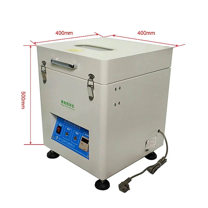 

Solder Paste Mixer ZB500S Automatic LED Digital Display 500G-1000G For Repair PCB High Speed
