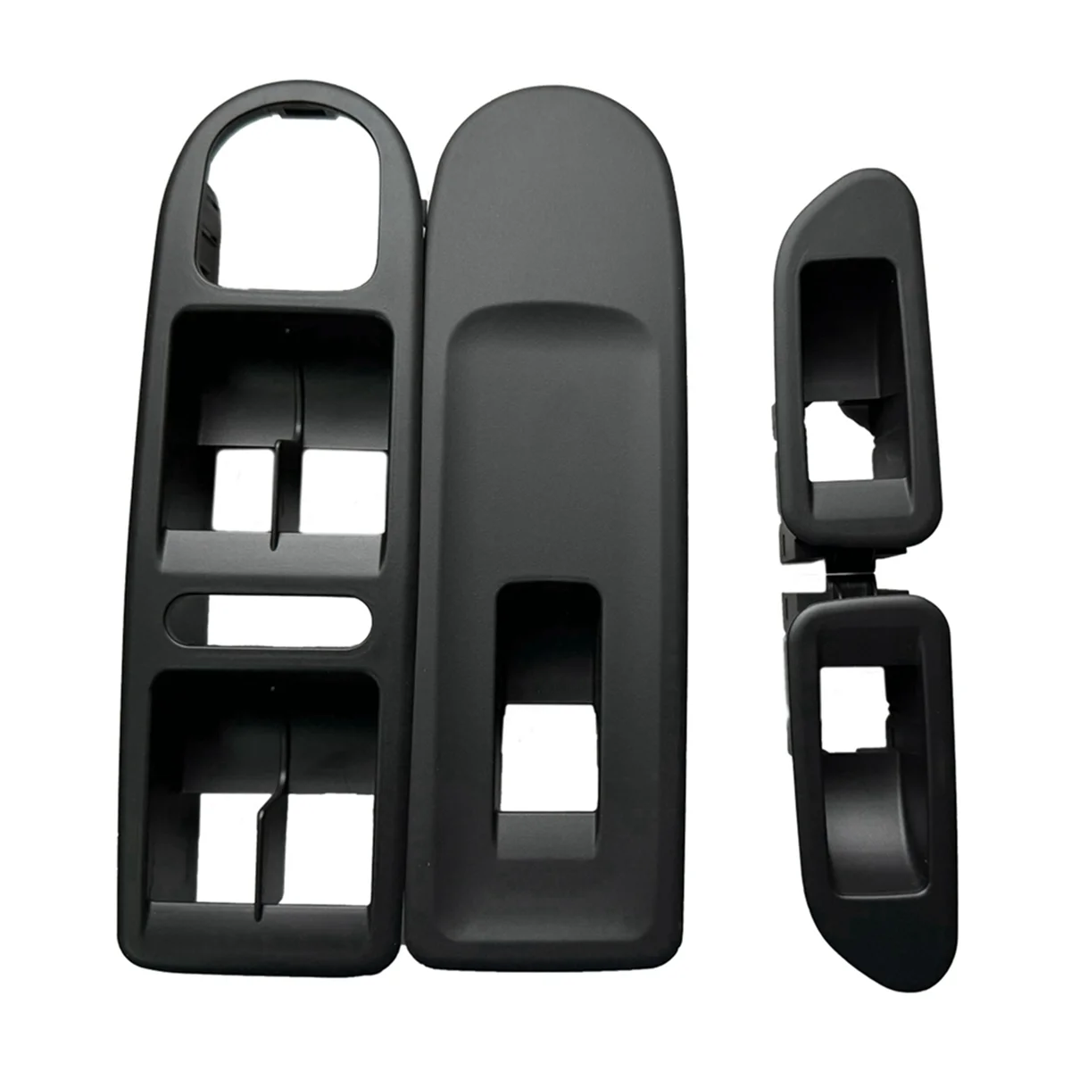 4PCS Window Control Switch Bezel Panel Cover Trim for Golf MK6 GTI 6 R32 09-12 5K4868345 5K4868346 5K0867255A 5K0867256