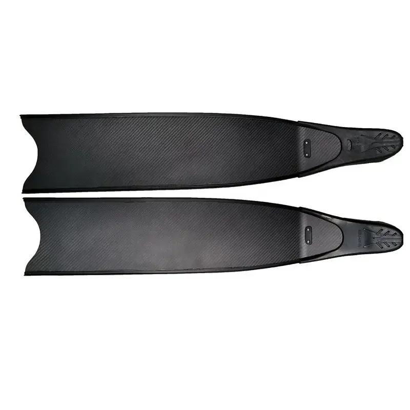 Carbon Fiber Diving Fins for Adult, Peso leve, Lâmina longa, Suave