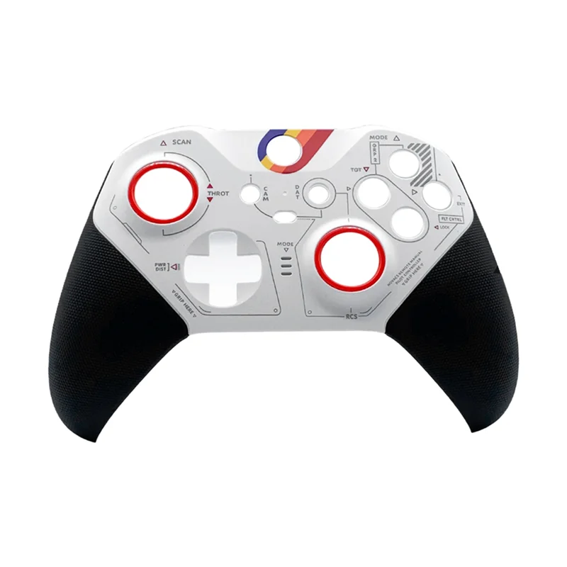 ABKI-Controller Shell Bottom Shell Für One Elite Series 2 Controller Frontplatte Abdeckung Panel Shell