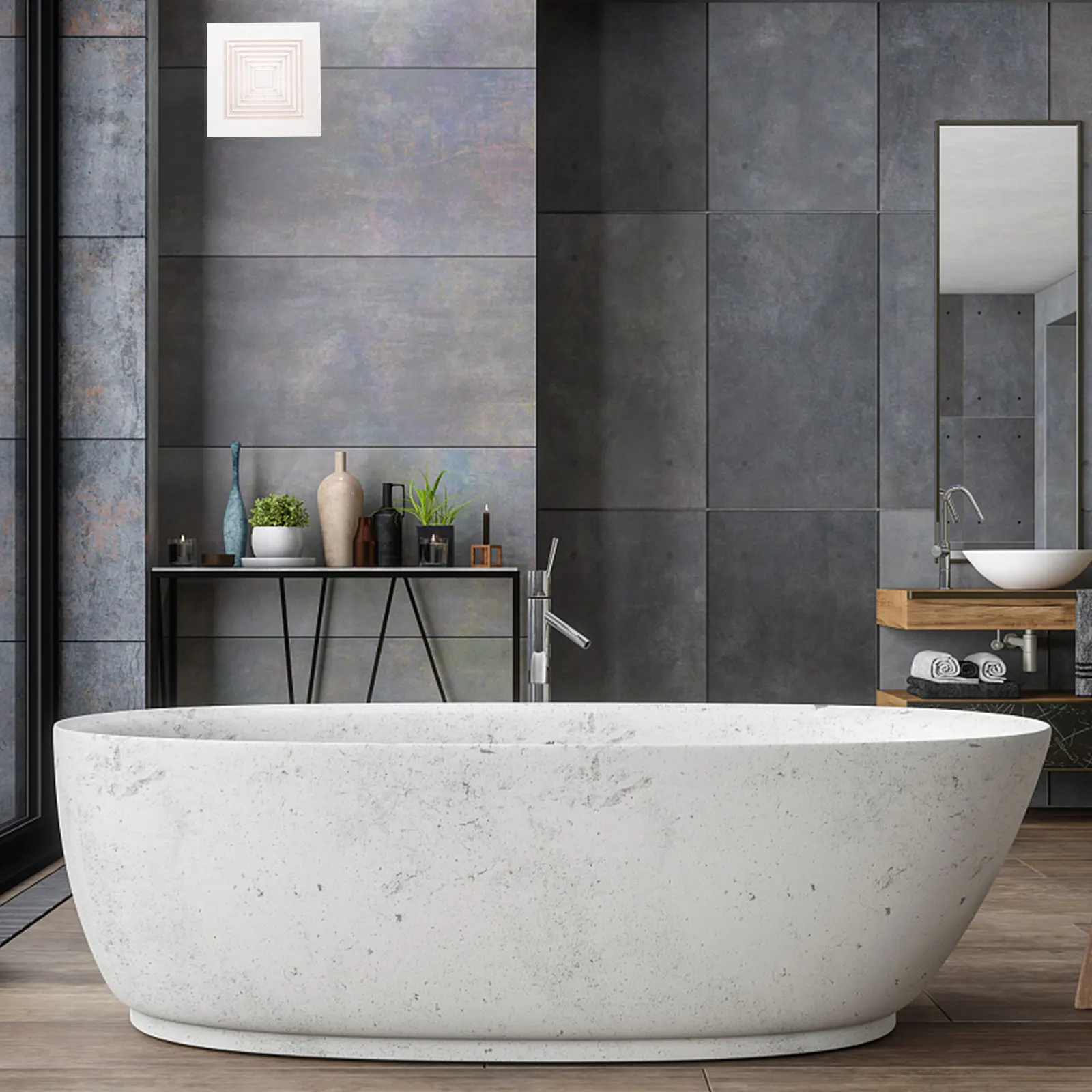 

Ceiling Register Plastic Durable Square Air Vent Cover Adjustable for Bathroom Exhaust Vent Cover Ceiling Register