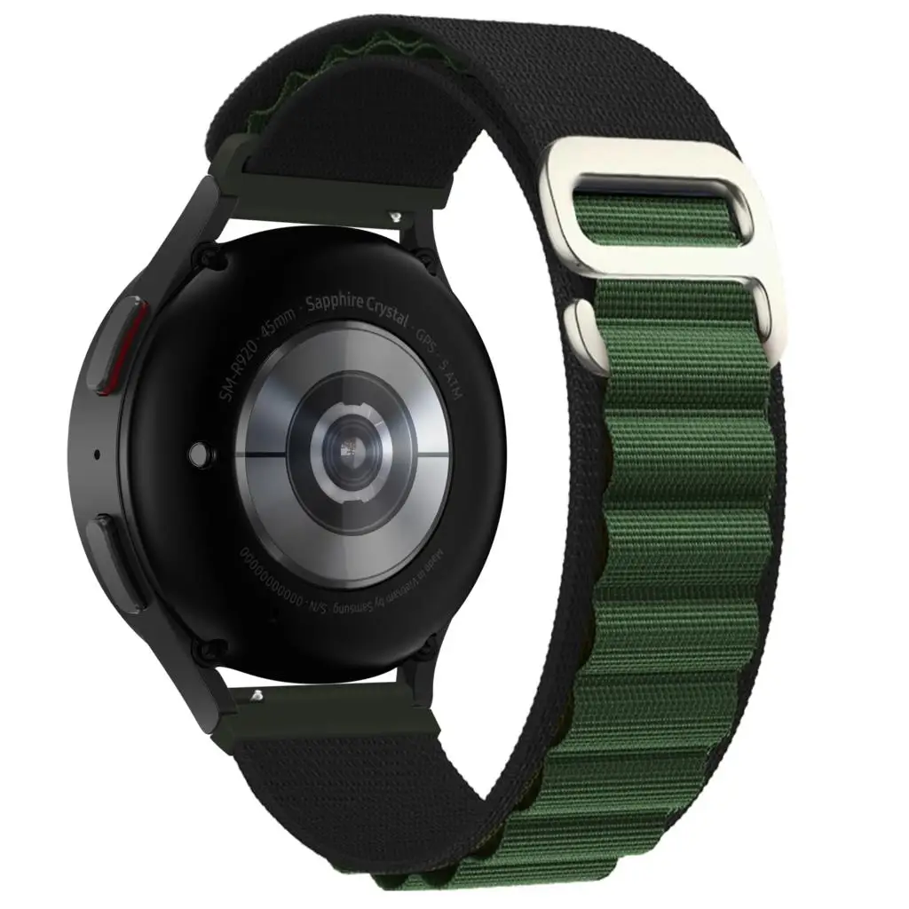 Pulseira de Nylon para Garmin Vivoactive 3 Venu SQ SQ 2 Venu2 Plus, Pulseira de Música, 20mm, 158 55 245 265