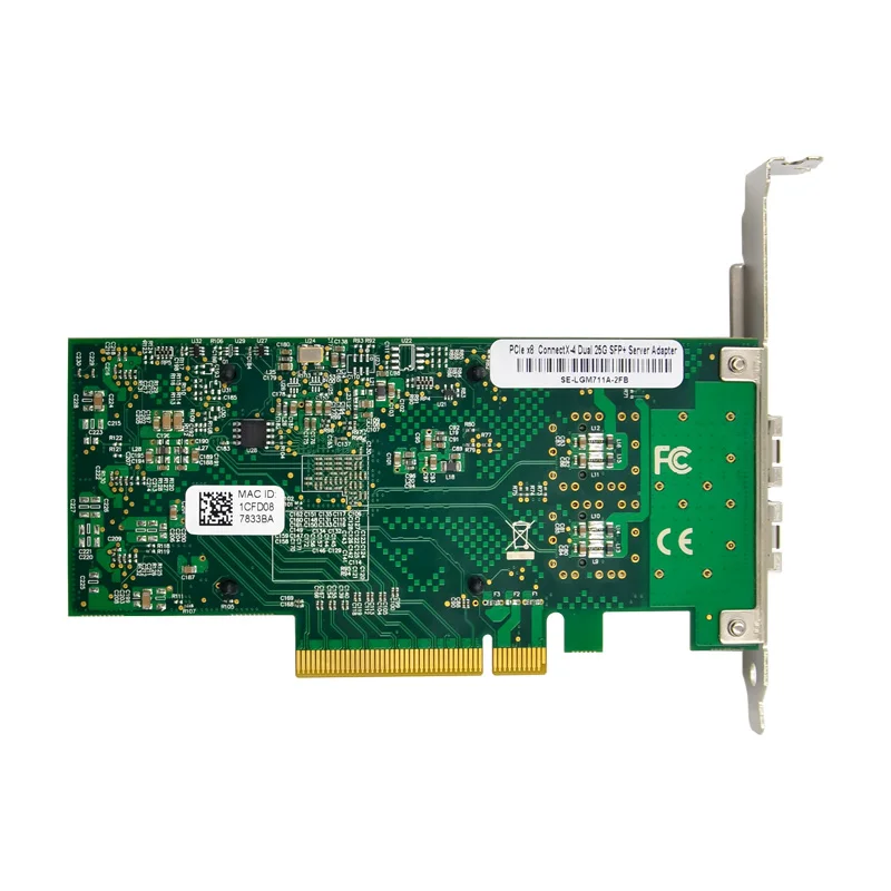 SUNWEIT OEM Server Networking Interface For Mellanox ST7312 PCIe x8 ConnectX-4 Lx Dual-25GbE SFP28 Smart NIC original chip