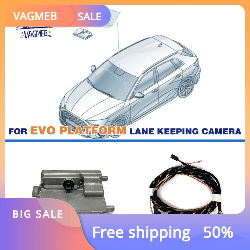 

OEM EVO platform lane keeping camera 5WD 980 653 5WD980653 For VW EVO Golf 8 Caddy Audi A3 Skoda Octavia MK4 Seat Leon Formentor