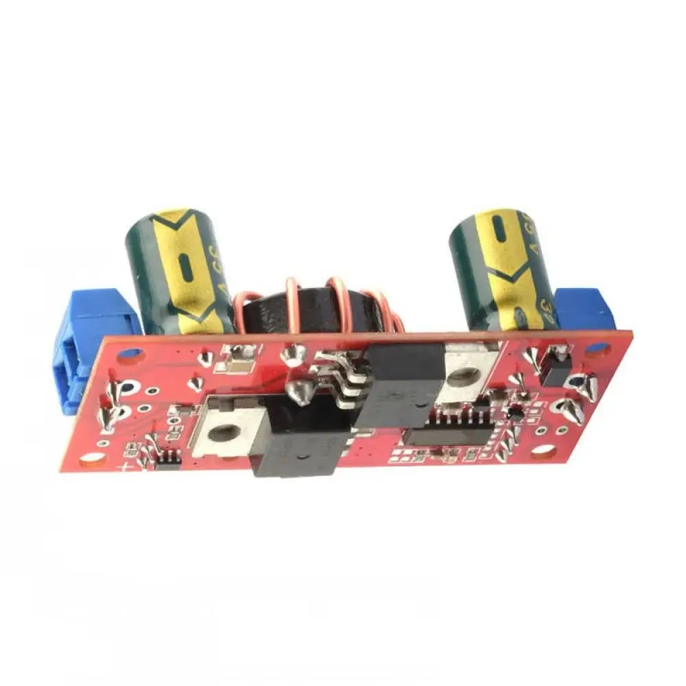 DC4-32V to DC1.2-32V Non-isolated Step-down Board 10A Synchronous Rectifier Buck Constant Voltage/Current Power Supply Module