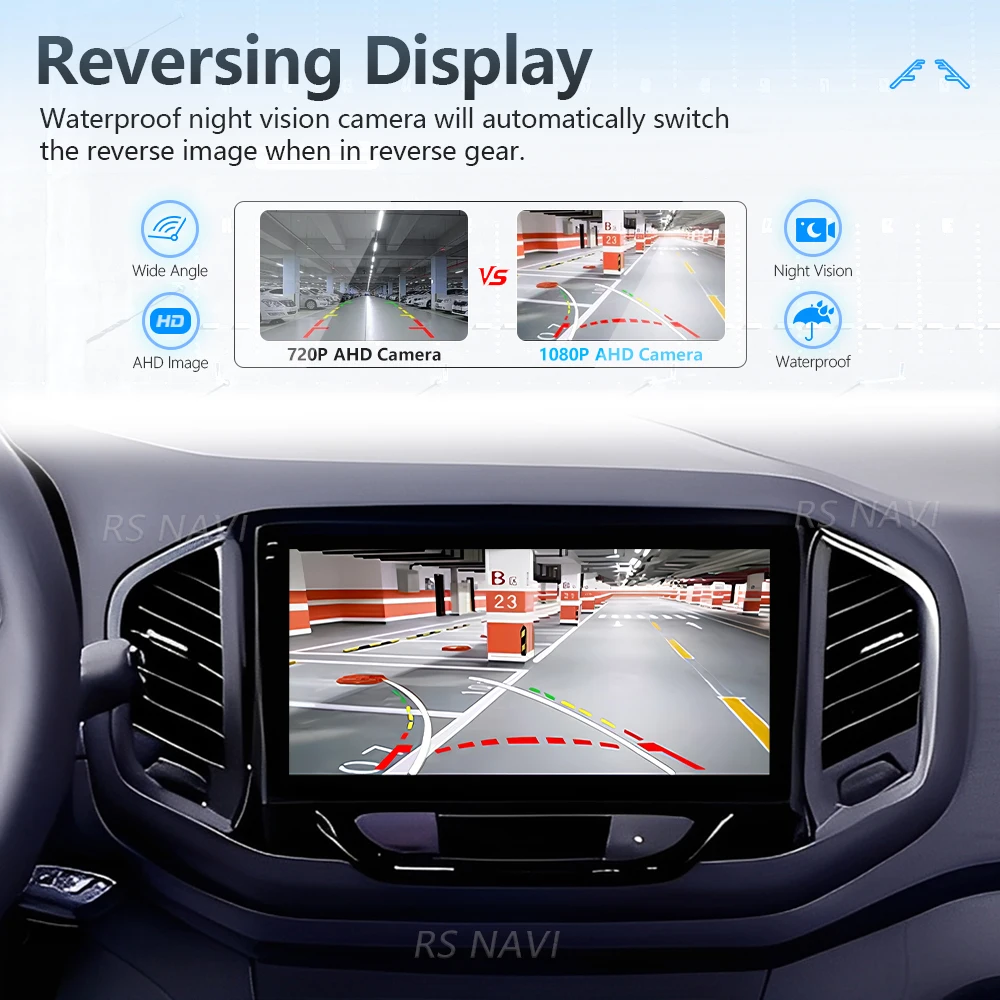 Plug and Play Android 16 For LADA X Ray Xray 2015- 2019 Carplay AUTO Car Radio Snapdragon GPS Player Stereo Multimedia Head unit view 5
