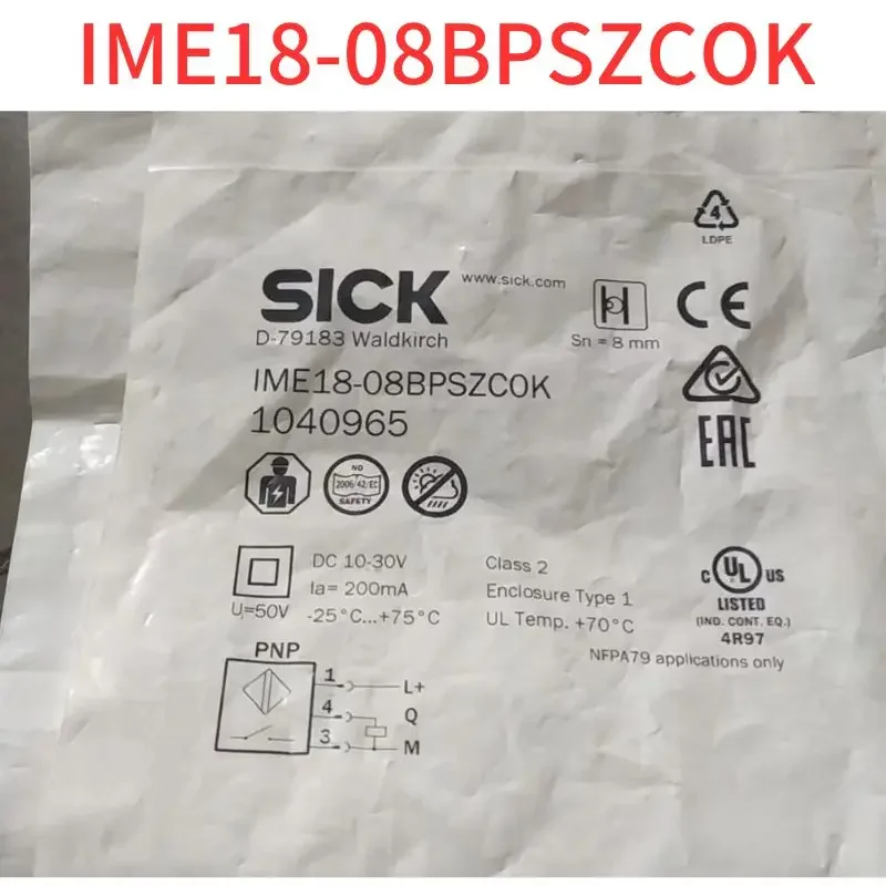 Nuevo sensor magnético IME18-08BPSZCOK