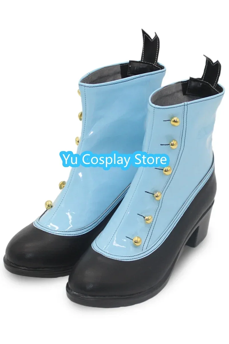 Aoyagi Toya Cosplay Schoenen Game Project Sekai Kleurrijke Stage PU Schoenen Halloween Carnaval Laarzen Cosplay Props Custom Made