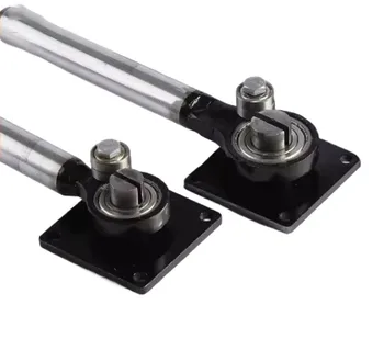 수동 벤딩 머신 스틸 바 벤더 DIY 땋은 바구니 앵커 후크 철 강철 구리 바 라이트 브래킷 수동 벤딩 도구