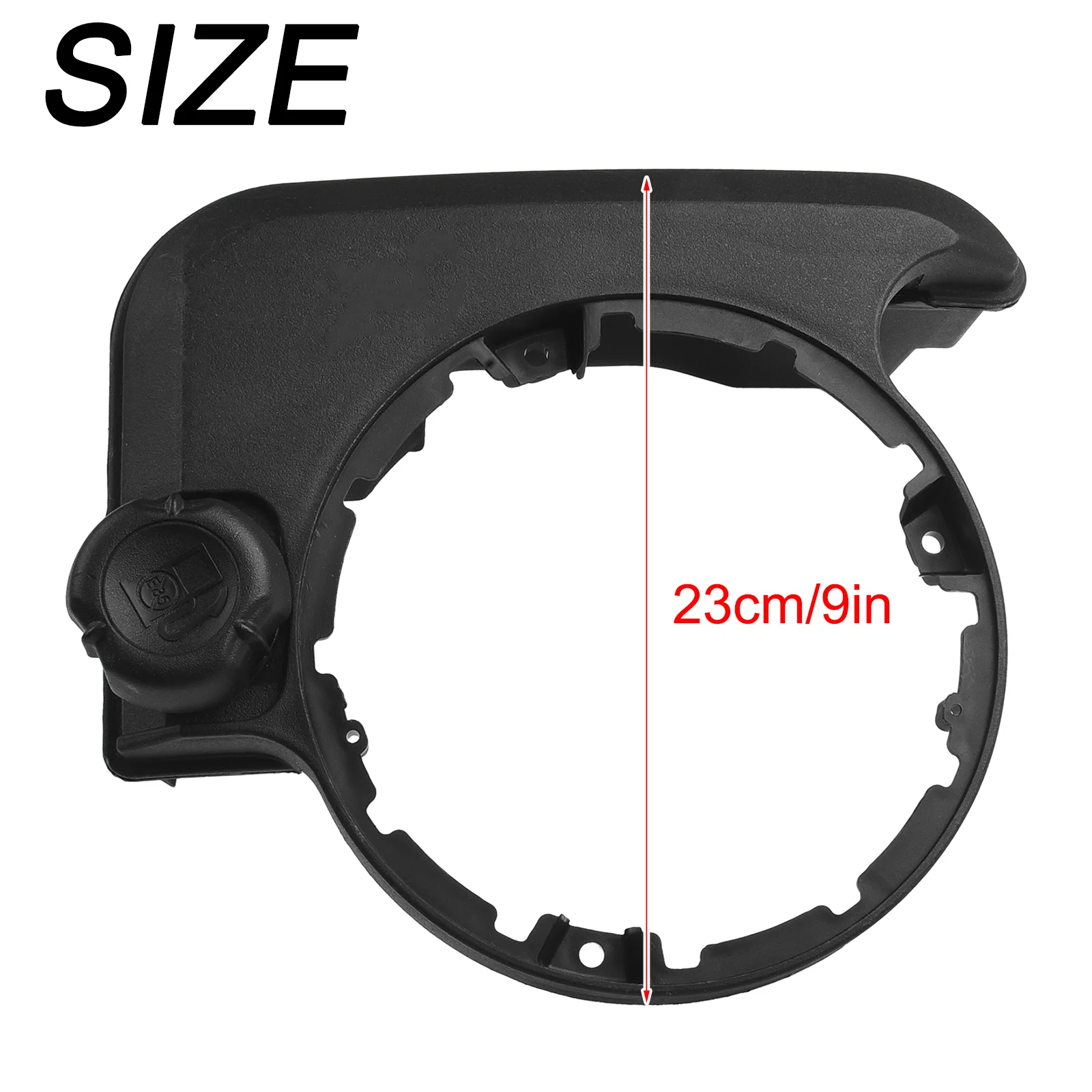 

Lawn Mower Gas Tank 693377 495224 494213 Quantum For 110602 124T02 699374 Plastic Cropper Gas Tank Garden Power Tool Parts
