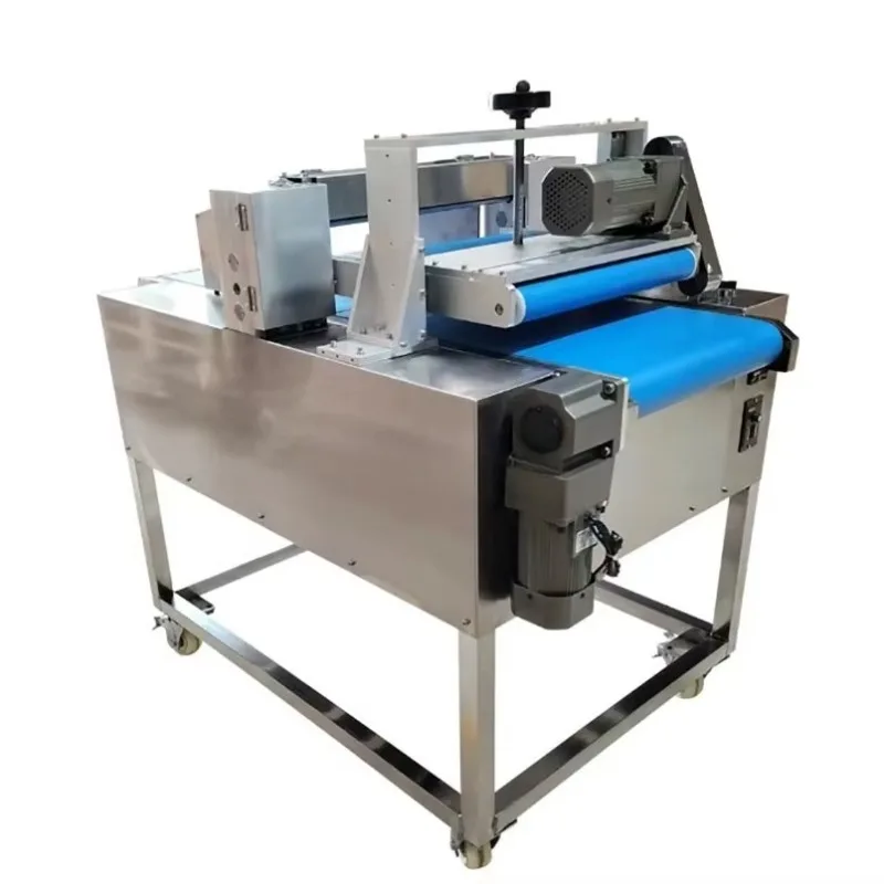 Customizable Conveyor Belt Bread & Pastry Slicing Machine Industrial Bakery Horizontal Cutting Equipment
