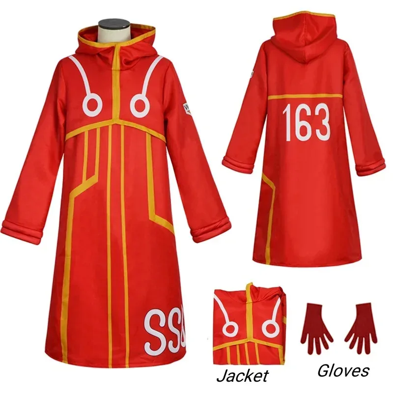 163 Luffy Costume D Luffy Robe Cosplay Costume COSda@Egghead Costume Monkey D Luffy Jacket Coat Hat Outfit Halloween Costume COS