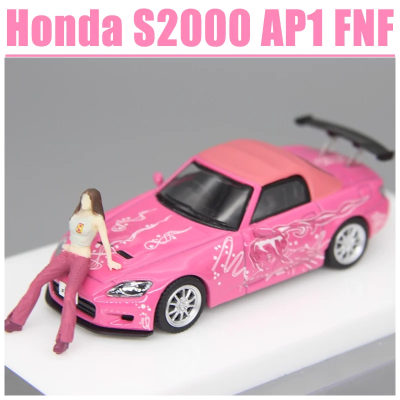 

Fast Speed 1/64 Honda S2000 AP1 FNF Alloy Toy Motor Vehicle Diecast Metal Model Gifts