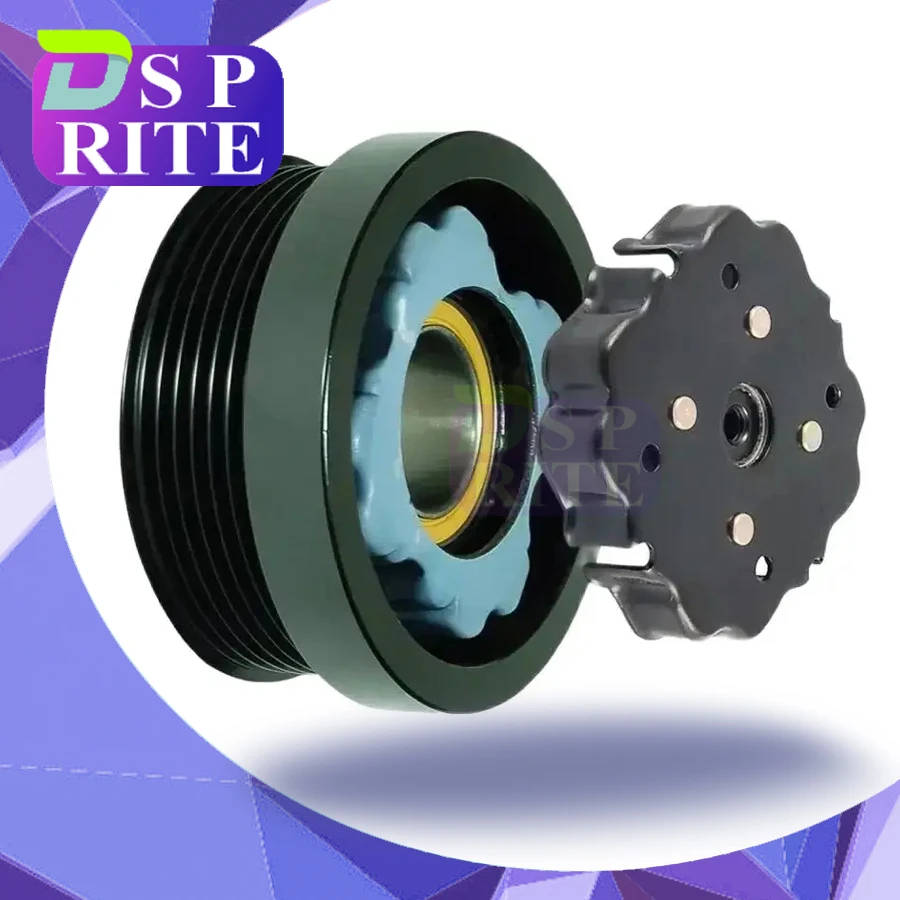 

7SEU16C AC 4471803757 Шкив сцепления компрессора кондиционера для AUDI A4 A6 BMW 530I 525I 320D CITROEN C4 FIAT PUNTO