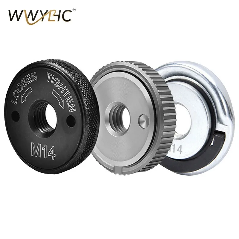 

Suitable for Angle Grinder M10.M14.5/8-11 Self-locking Plate Grinder Portable Quick Clamp Lock Lower Plate