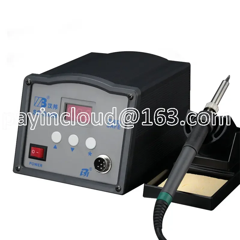 203H 220V Digital Display High Frequencies Power Welding Table  90W Electric Soldering Iron Handle Solder Station Wholesale