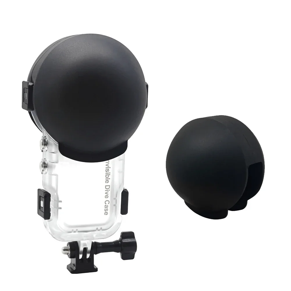 

Protective Cover For insta360 X5 Invisible Waterproof Case Silicone Protective Cover Anti-scratch Anti-fall Lens Cover