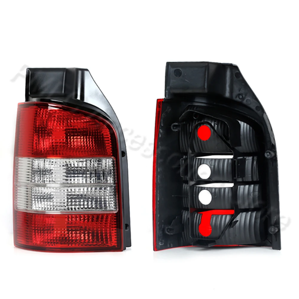 PMFC For Volkswagen Transporter Vw T5 Eurovan Caravelle Multivan T5 2003 2004 2005 2006 2007-2015 Car Tail Light Brake Lamp