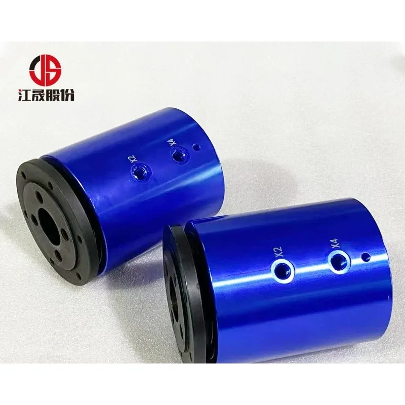 rotary joint hollow through hole type shaft sleeve type high-speed packaging machine infinite rotation pneumatic slip ring