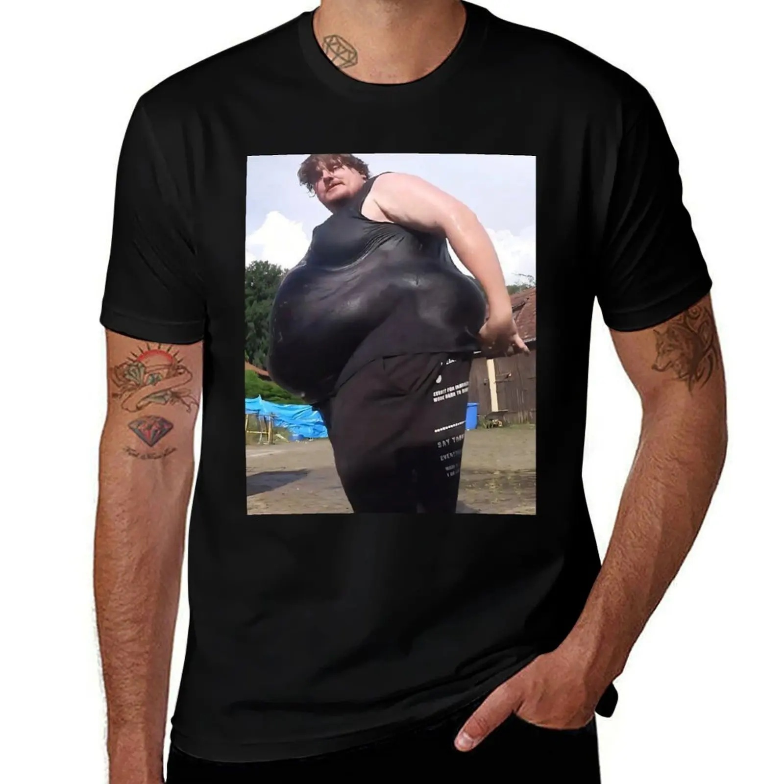 

Drachenlord Poster - Summer Tips To Go (2024) Upscaled, high quality poster T-Shirt Anime t-shirt mens clothes