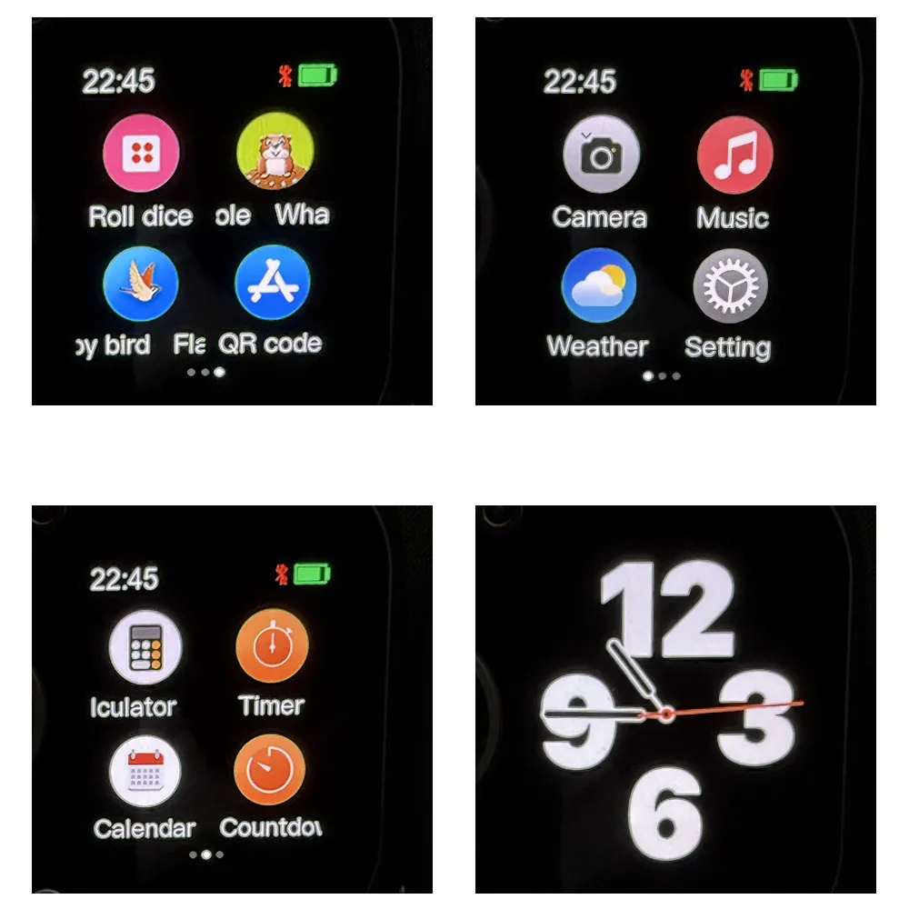 Multifunctional Bluetooth Smart Phone Case for iPhone 14-17 Pro Max