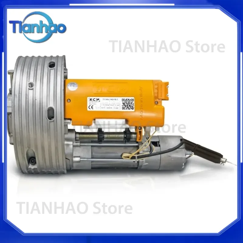 Electric Brakes 170 kg with Springs for ACM Automatic Door Operators 200 Axis 60 Motor Round Blinds