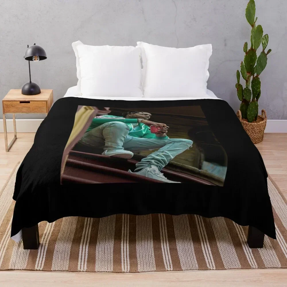 FIVIO FOREIGN Throw Blanket Stylish Warm Blanket for Living Room Bedroom