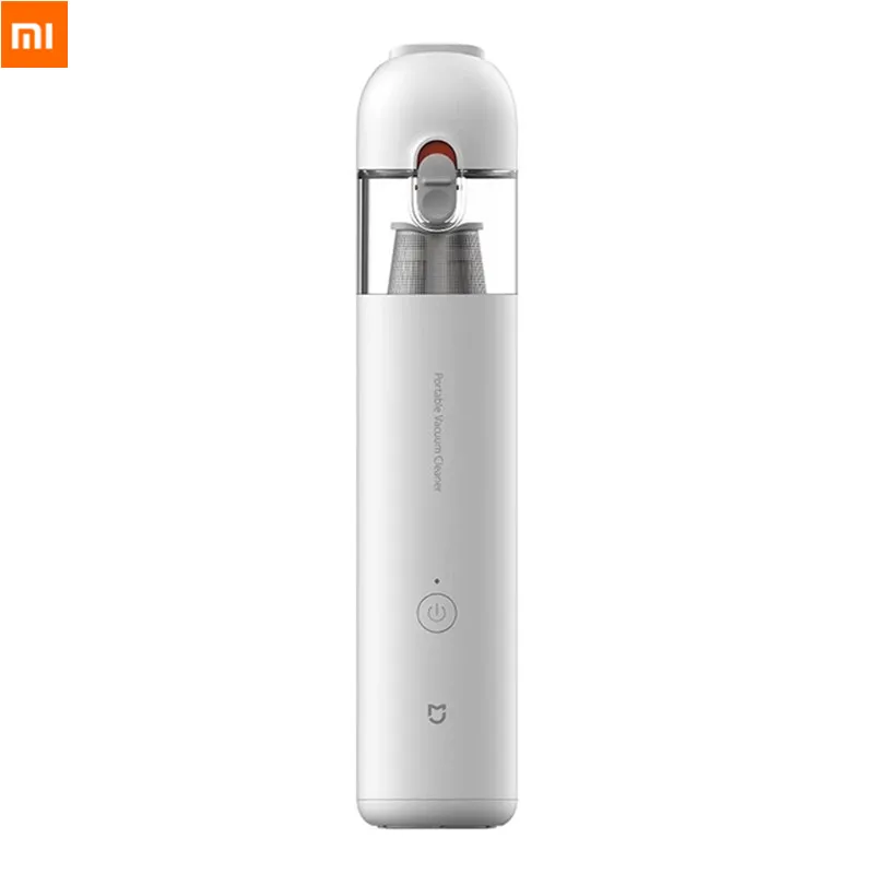 

Xiaomi Mijia Handheld Vacuum Cleaner Portable Handy Car Vacuum Cleaner 120W 13000Pa Super Strong Suction Vacuum For Home&Car