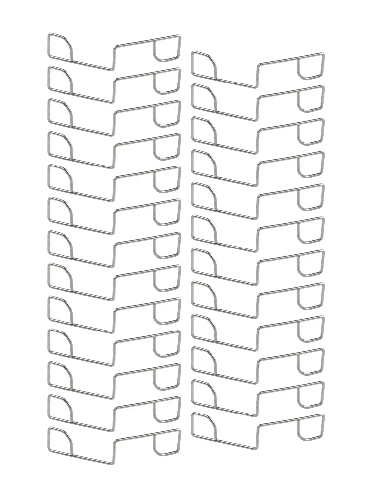 Easy Installation 9.5 2 1.8cm 3.7 0.79 0.71 In Stainless Steel Fence Wedges Stabilizes Fence Panels Easy Installation Process