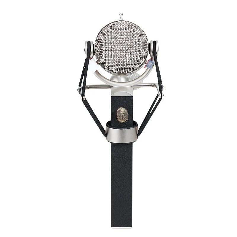 

Large diaphragm condenser microphone live streaming host computer recording professional microphone